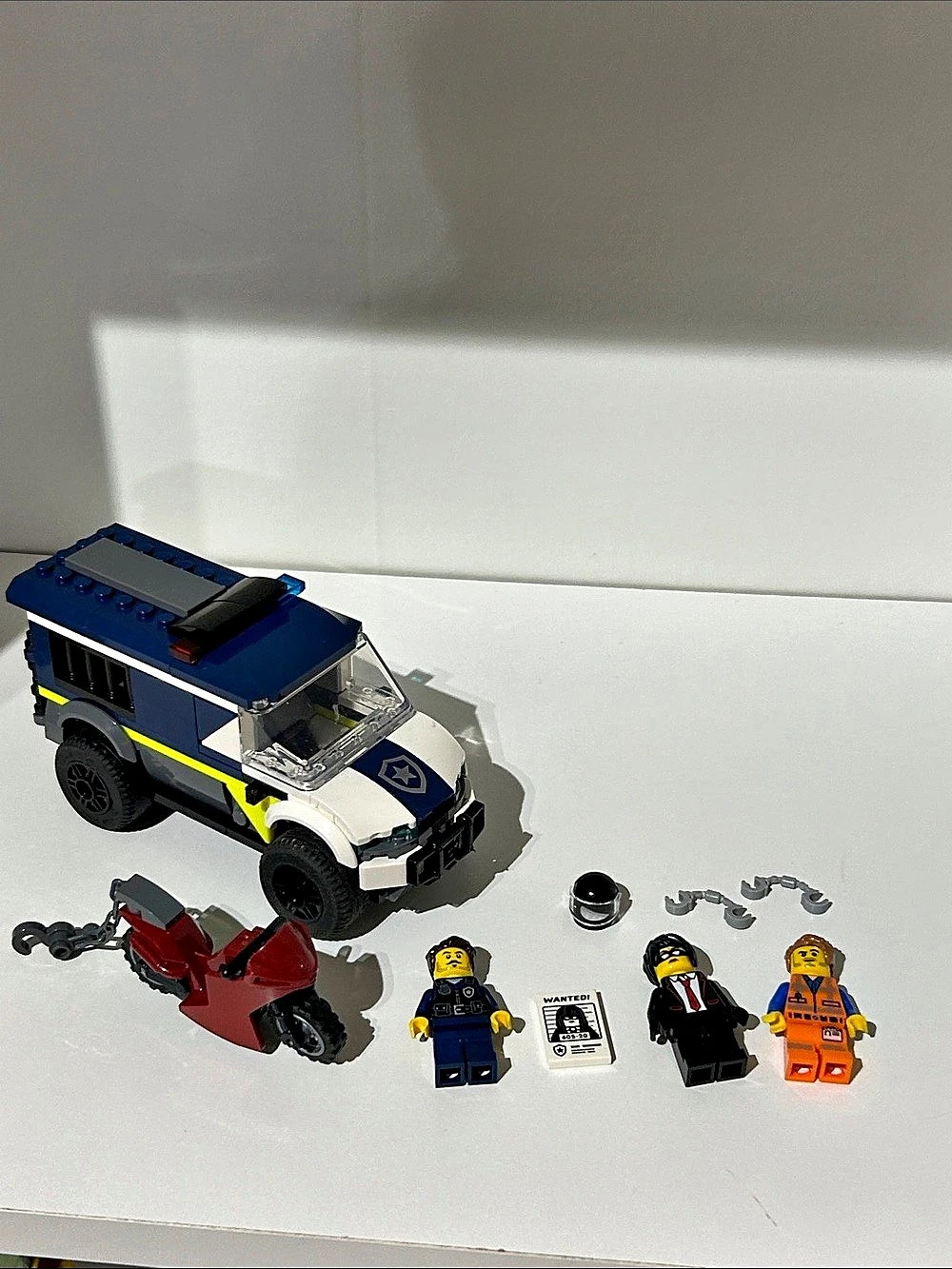 LEGO City Police Prisoner Transport Van Set 60479
